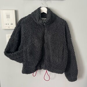 BDG Black Teddy Jacket